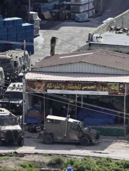الجيش الاسرائيلي في طولكرم