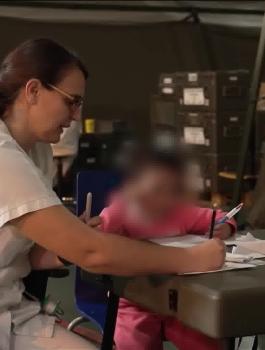 French ship turned hospital treats Gazans in Egypt • FRANCE 24 English_000029.jpg