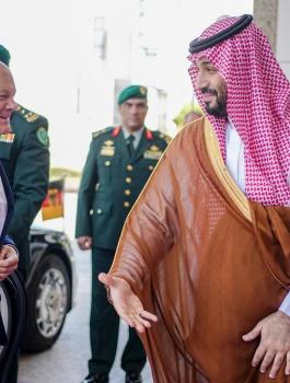 المانيا والسعودية