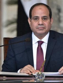 السيسي وغزة