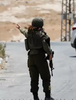 الجيش الاسرائيلي في عين سيناء