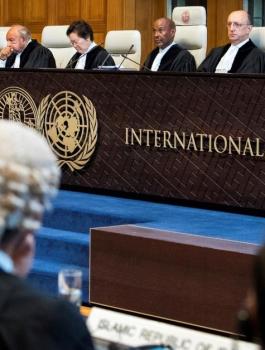جنوب افريقيا واسرائيل والعدل الدولية