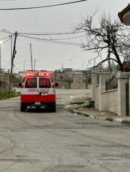 اصابة فتاة برصاص الاحتلال في مدينة البيرة