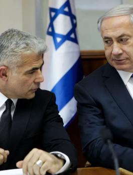 اسرائيل ولابيد