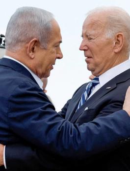 نتنياهو وبايدن