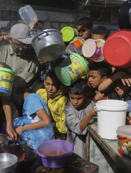 المجاعة في غزة