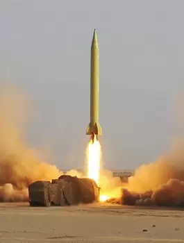 ايران تقصف سوريا بالصواريخ البالستية