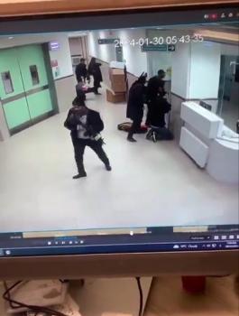 اقتحام مستشفى ابن سيناء