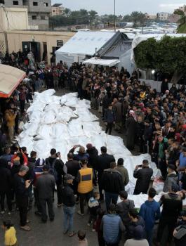 الشهداء في غزة