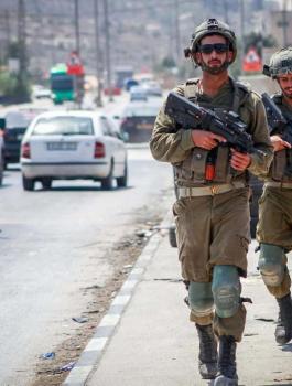 الاوضاع الميدانية في الضفة الغربية