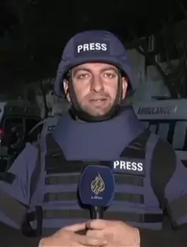 الصحفي محمد وشاح