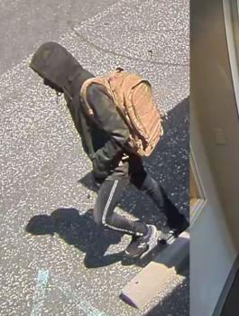 سرقة بنك في رام الله