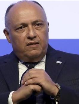 وزير خارجية مصر وحماس
