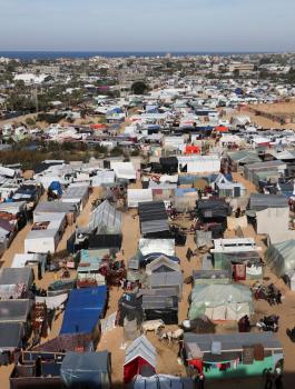 الهجوم الاسرائيلي على رفح