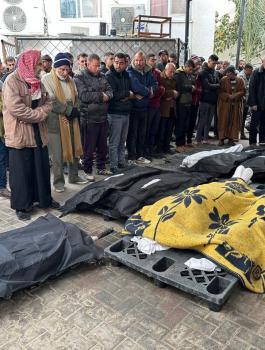 الشهداء في قطاع غزة