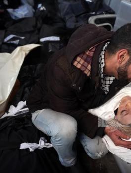 الشهداء في غزة