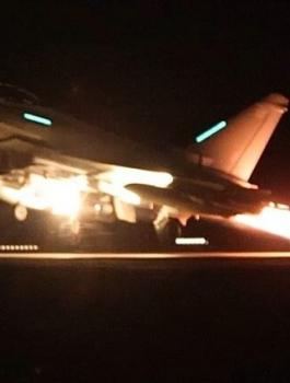 قصف اميركا وبريطانيا لليمن