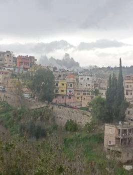 قصف اسرائيلي يستهدف قرى لبنان