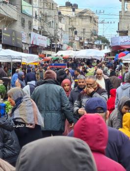 غلاء المعيشة في قطاع غزة