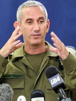 الناطق باسم الجيش الاسرائيلي ورفح