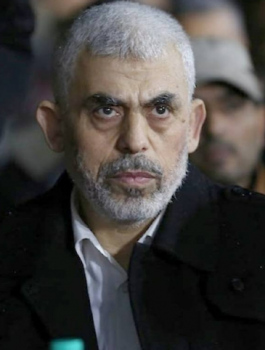 رئيس حماس بغزة يحيى السنوار