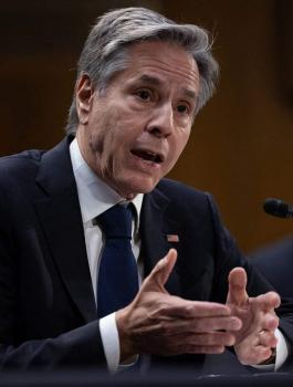 بلينكن ووقف اطلاق النار بغزة