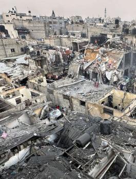 اعادة اعمار قطاع غزة