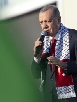 اردوغان والعقوبات على اسرائيل