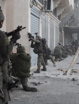 الجيش الاسرائيلي في رفح