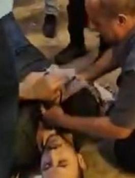 إصابة سنان بركات في القدس .jpeg