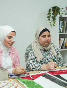 جرحى من غزة في الإمارات