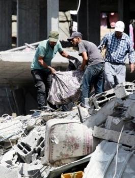 الشهداء في قطاع غزة