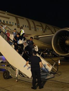 وصول جرحى من غزة إلى الإمارات