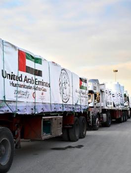 مساعدات إماراتية