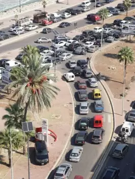 عمليات الاخلاء في جنوب لبنان