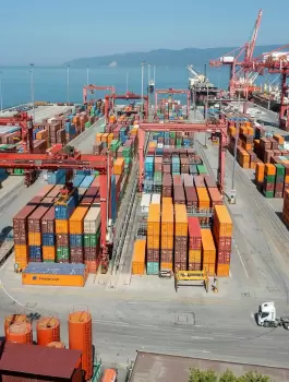 الشحن من تركيا الى فلسطين