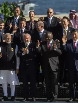 العشرون الكبار ووقف الحرب في قطاع غزة