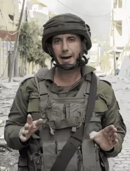 الناطق العسكري باسم الجيش الاسرائيلي