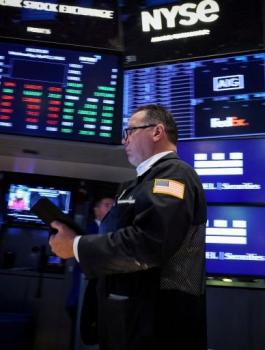 البورصة الامريكية