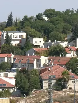 الاستيطان في الضفة الغربية