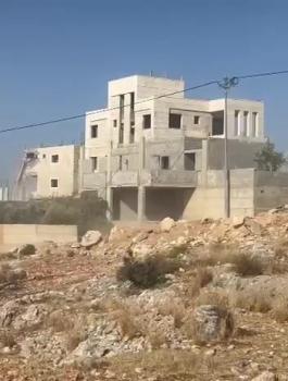 قوات الاحـ ـتلال تهـدم منزلين في قرية شقبا، غرب رام الله_000005.jpg