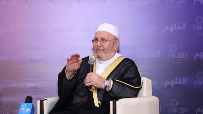 حقيقة وفاة الداعية الاسلامي الشيخ راتب النابلسي