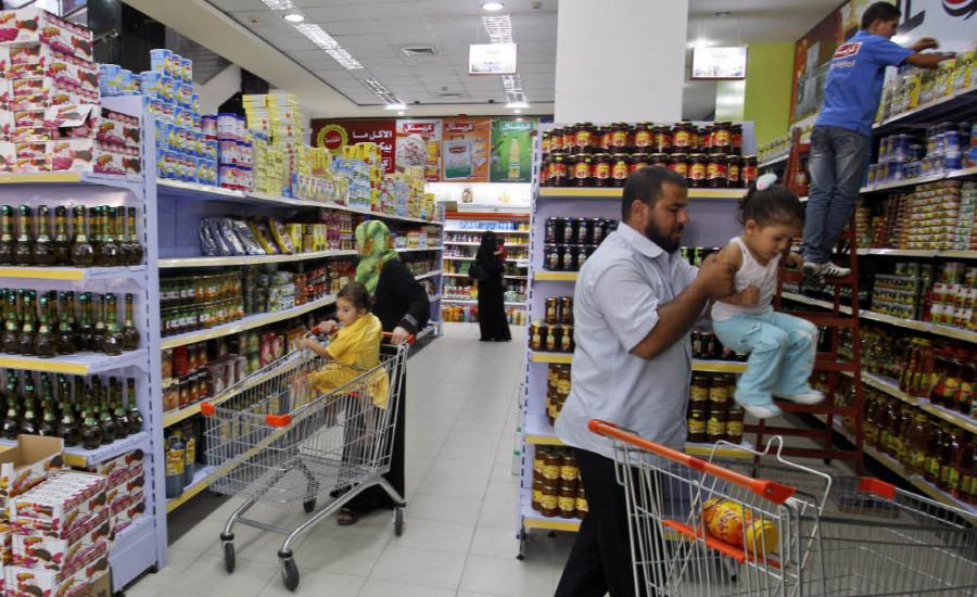 ادخال بضائع اسرائيلية الى السوق الفلسطيني 