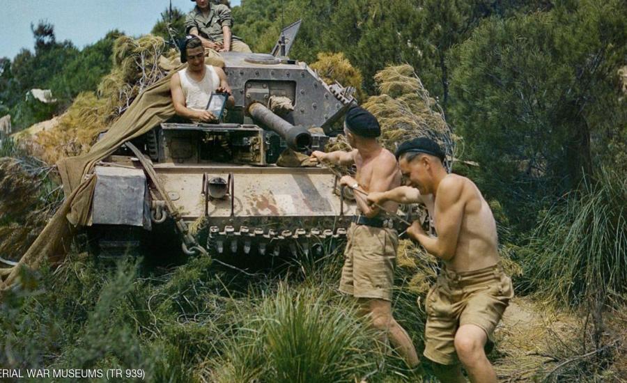 صور ملونة نادرة للحرب العالمية الثانية