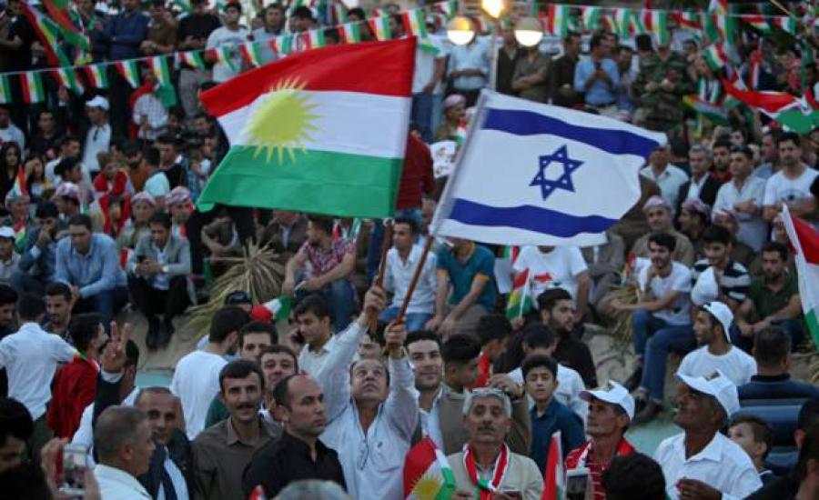 رفع العلم الاسرائيلي في العراق 