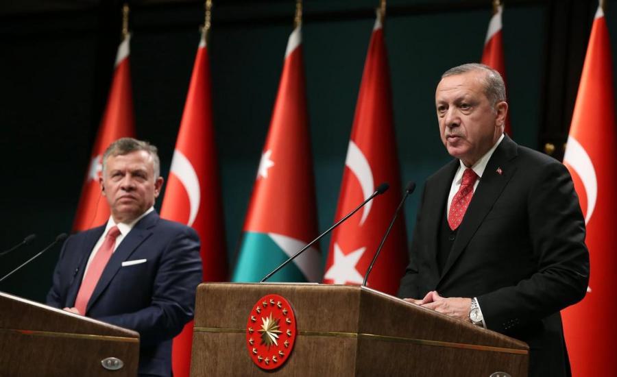 الأردن تلغي اتفاقية الشراكة التجارية مع تركيا