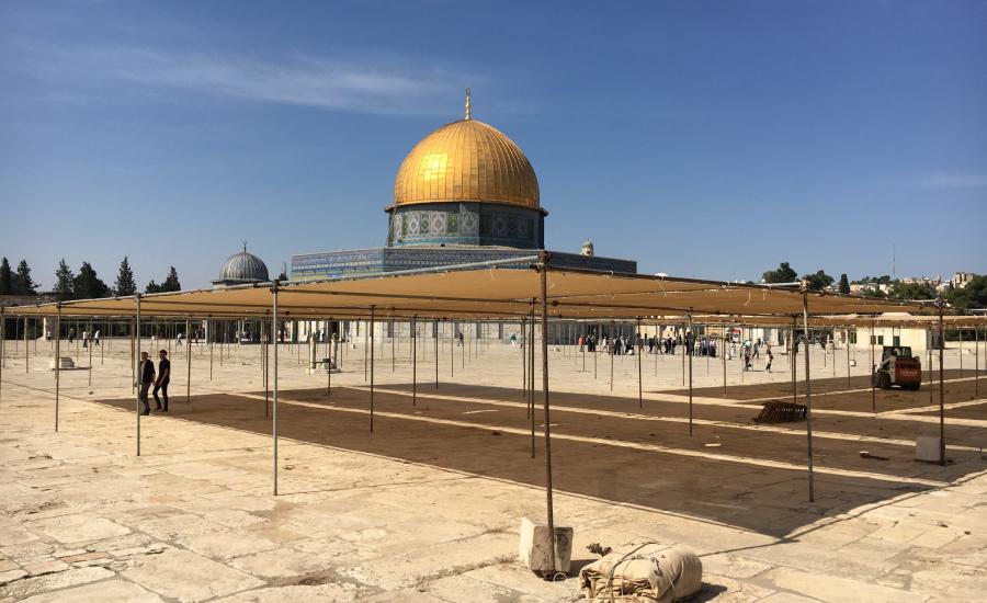 اوقاف القدس والمسجد الأقصى ورمضان 
