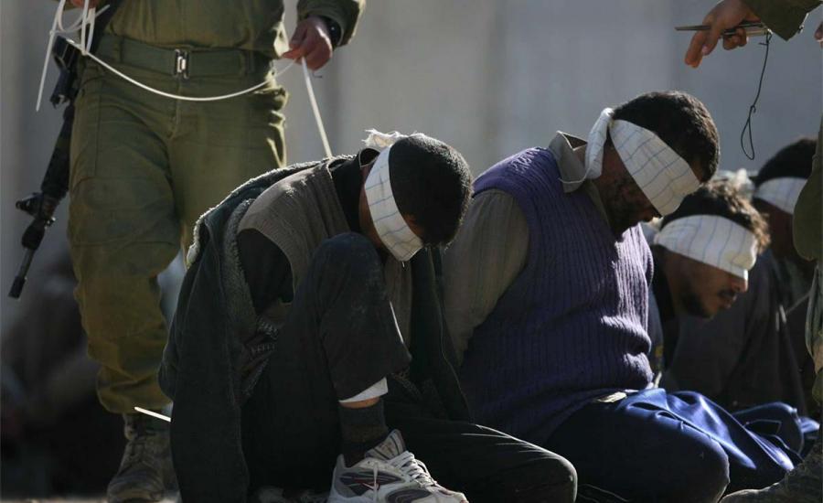معتقلين فلسطينيين في السجون الاسرائيلية 