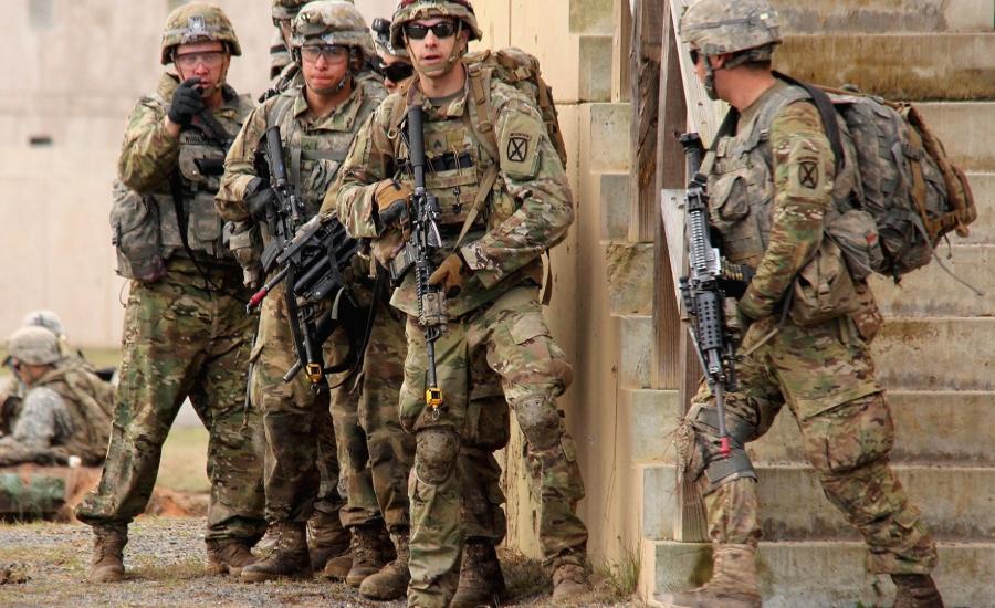 الجيش الأمريكي في العراق 