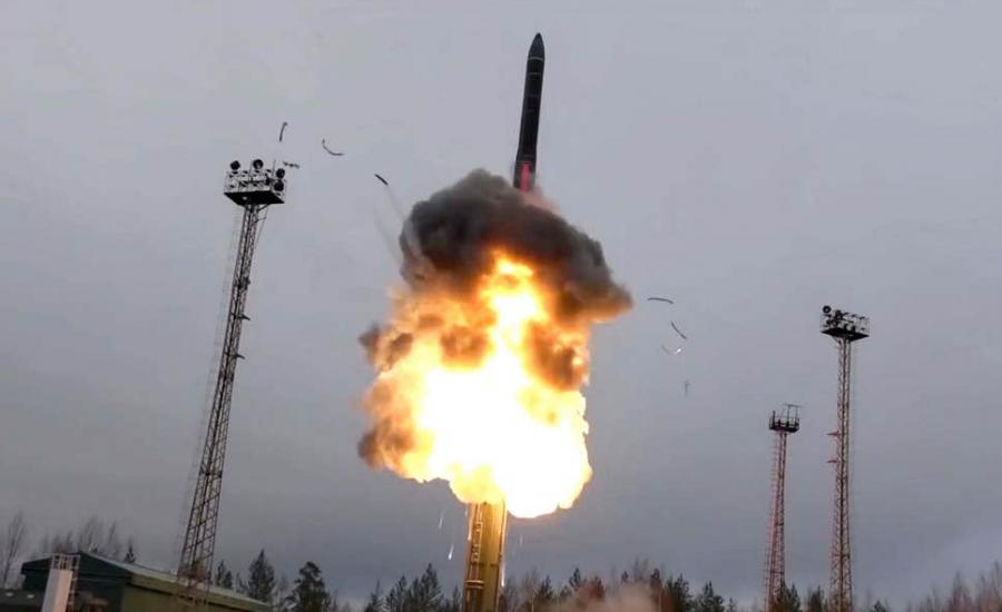 روسيا وصواريخ أسرع من الصوت 